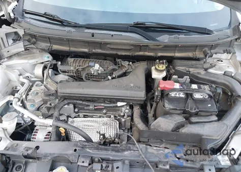 2019 Nissan Rogue Sv из США, поврежденный, VIN KNMAT2MT8KP538287